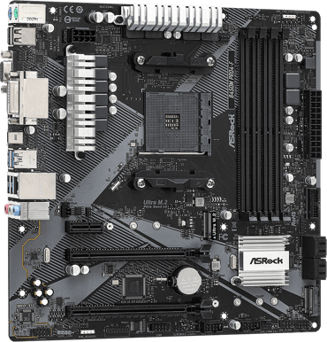 ASRock B450M Pro4-F 2.0