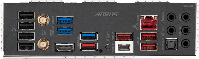 Gigabyte X570S AORUS Pro AX