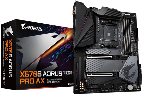 Gigabyte X570S AORUS Pro AX