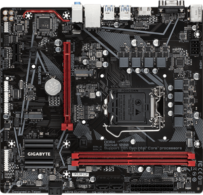 Gigabyte B560M H