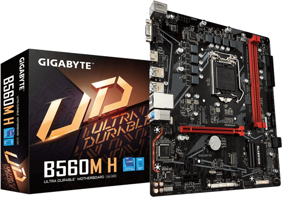 Gigabyte B560M H