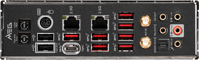 MSI MEG Z690 Unify