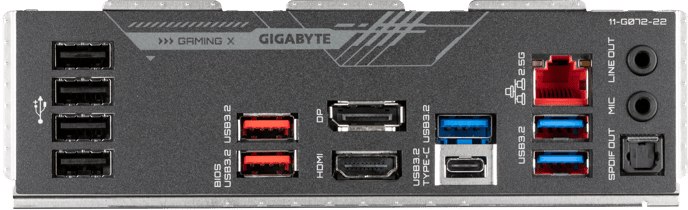 Gigabyte Z690 Gaming X DDR4