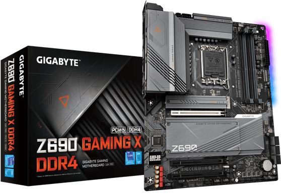 Gigabyte Z690 Gaming X DDR4