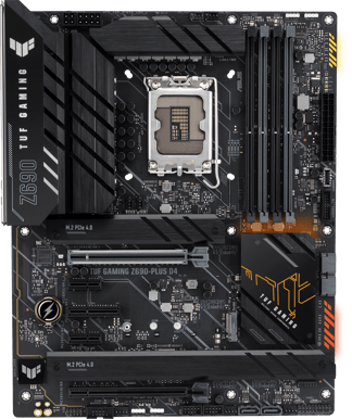 ASUS TUF Gaming Z690-Plus D4