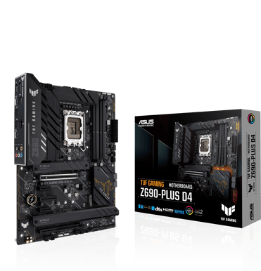ASUS TUF Gaming Z690-Plus D4