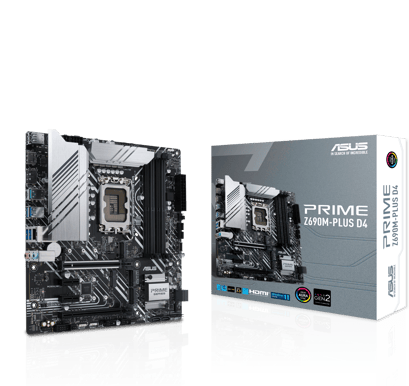 ASUS Prime Z690M-Plus D4