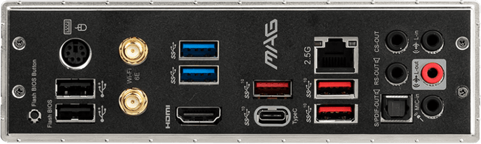 MSI MAG X570S Tomahawk Max WIFI