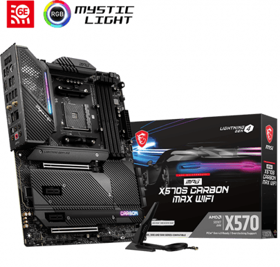 MSI MPG X570S Carbon Max WIFI
