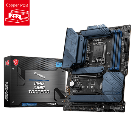 MSI MAG Z690 Torpedo