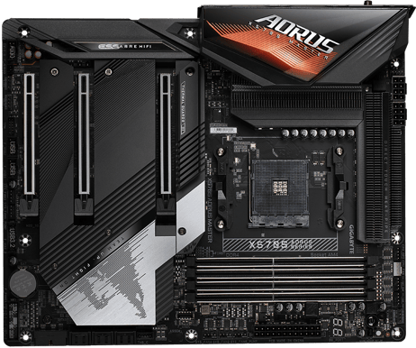 Gigabyte X570S AORUS Master