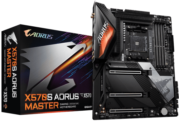 Gigabyte X570S AORUS Master