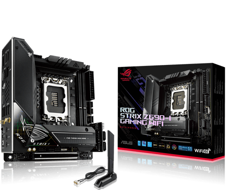 ASUS ROG Strix Z690-I Gaming WIFI - Inet.se