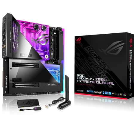 ASUS ROG Maximus Z690 Extreme Glacial