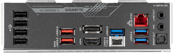 Gigabyte Z690 GAMING X