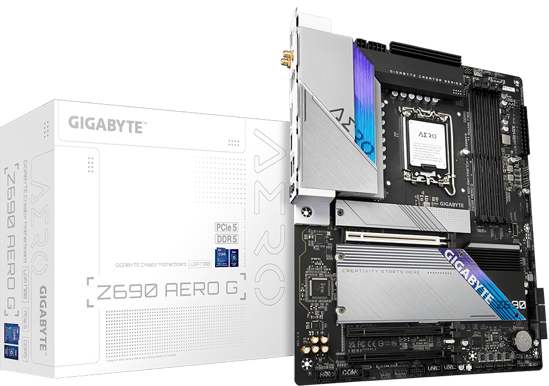 Gigabyte Z690 Aero G