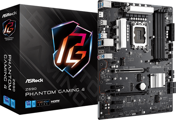 ASRock Z690 Phantom Gaming 4 D4