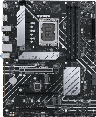 ASUS Prime H670-Plus D4