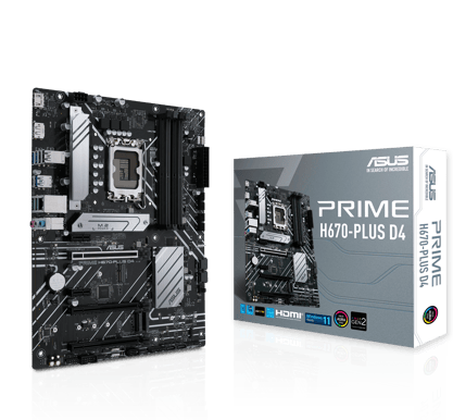 ASUS Prime H670-Plus D4