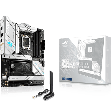 ASUS ROG Strix B660-A Gaming WIFI D4