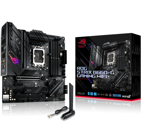 ASUS ROG Strix B660-G Gaming WIFI
