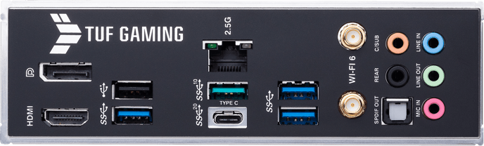 ASUS TUF Gaming B660-Plus WIFI D4