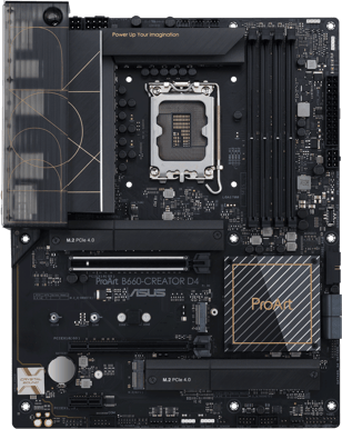 ASUS ProArt B660-Creator D4