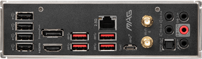 MSI MAG B660 Tomahawk WIFI D4
