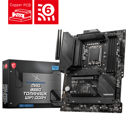 MSI MAG B660 Tomahawk WIFI D4