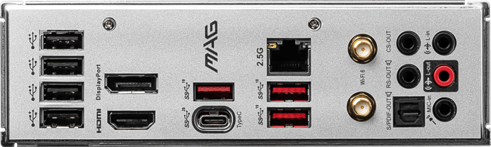 MSI MAG B660M Mortar WIFI D4