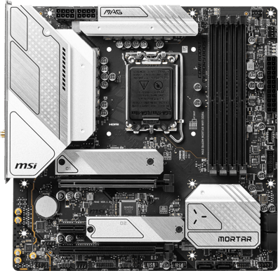 MSI MAG B660M Mortar WIFI D4