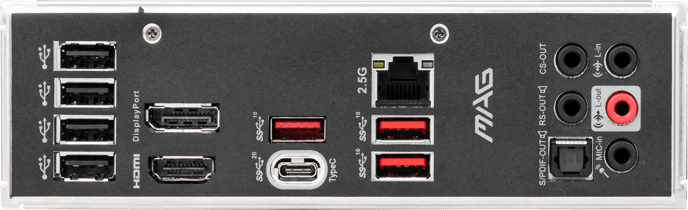 MSI MAG B660M Mortar D4