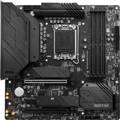 MSI MAG B660M Mortar D4