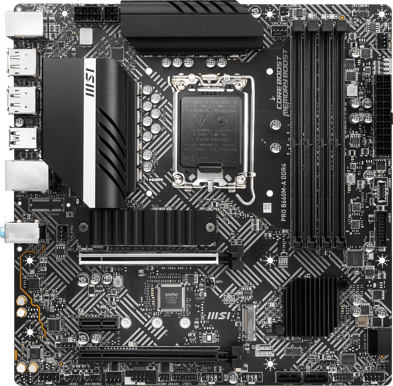MSI Pro B660M-A D4