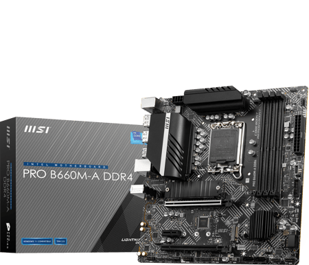 MSI Pro B660M-A D4