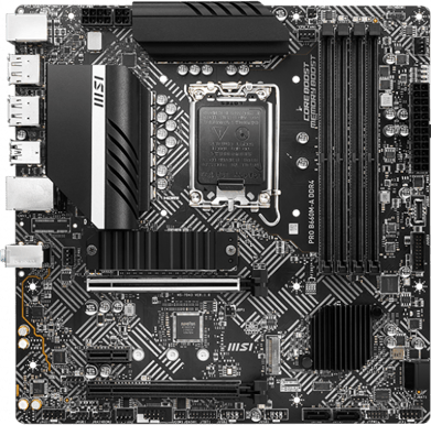 MSI Pro B660M-A WIFI D4