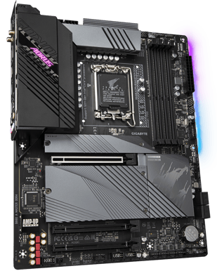Gigabyte B660 Aorus Master DDR4