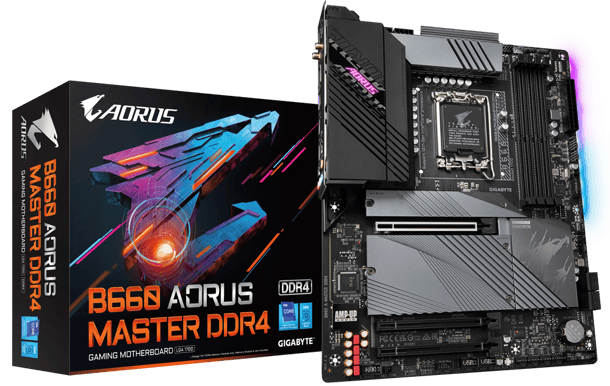 Gigabyte B660 Aorus Master DDR4