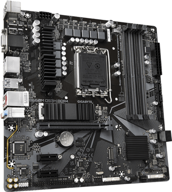 Gigabyte B660M DS3H DDR4