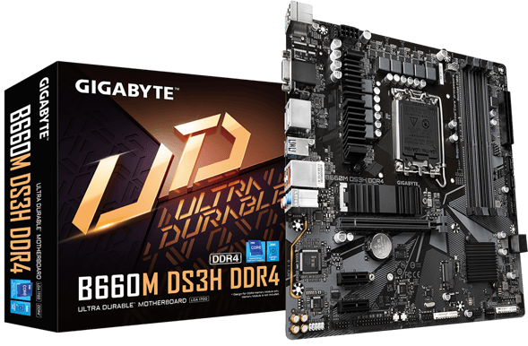 Gigabyte B660M DS3H DDR4