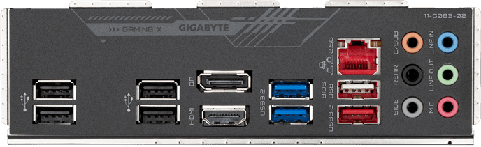 Gigabyte B660 Gaming X DDR4
