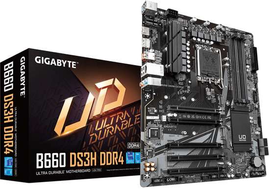Gigabyte B660 DS3H DDR4