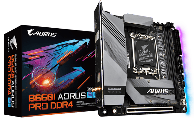Gigabyte B660I Aorus Pro DDR4