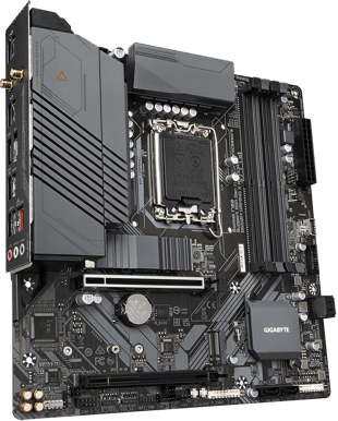 Gigabyte B660M Gaming X AX DDR4