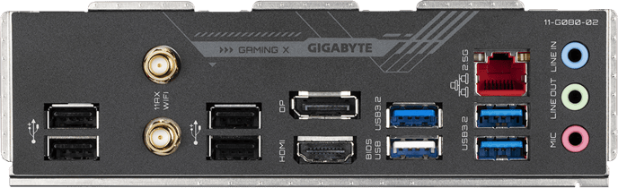 Gigabyte B660M Gaming X AX DDR4