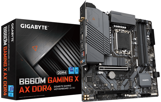 Gigabyte B660M Gaming X AX DDR4