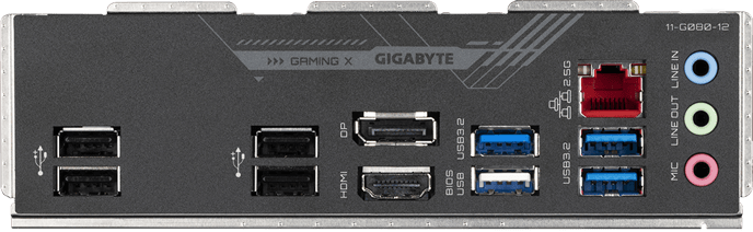 Gigabyte B660M Gaming X DDR4