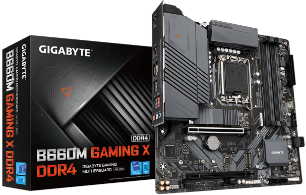 Gigabyte B660M Gaming X DDR4