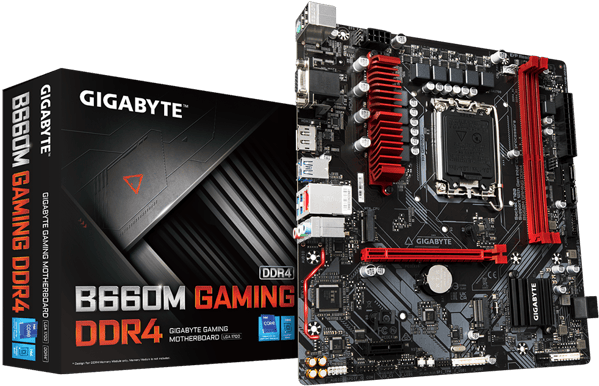 Gigabyte B660M GAMING DDR4