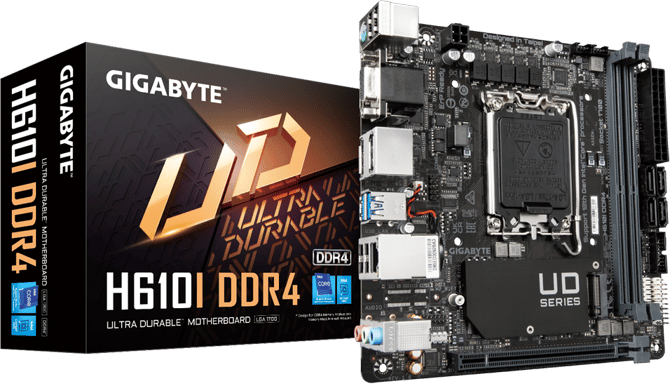Gigabyte H610I DDR4